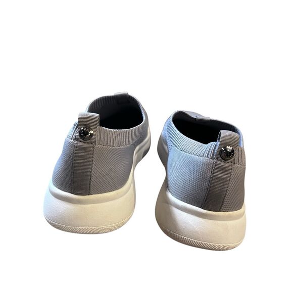 Anne Klein Gray Diamond IFlex Slip-On Aktina Shoes Sneaker Size 9M - Picture 8 of 9